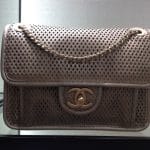 Chanel Metallic Grey Up In The Air Flap Bag 2013