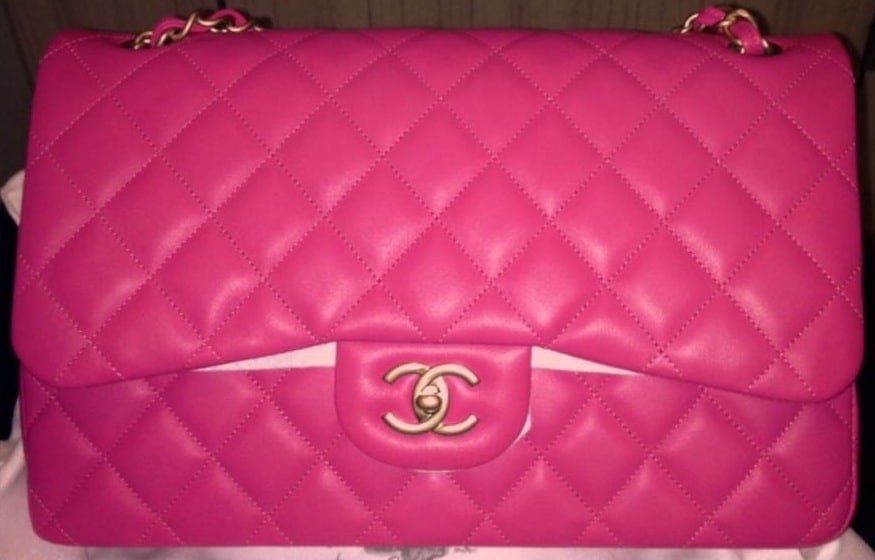 Chanel Pink Bag 💖💖💖 in 2023  Pink chanel bag, Pink chanel, Chanel