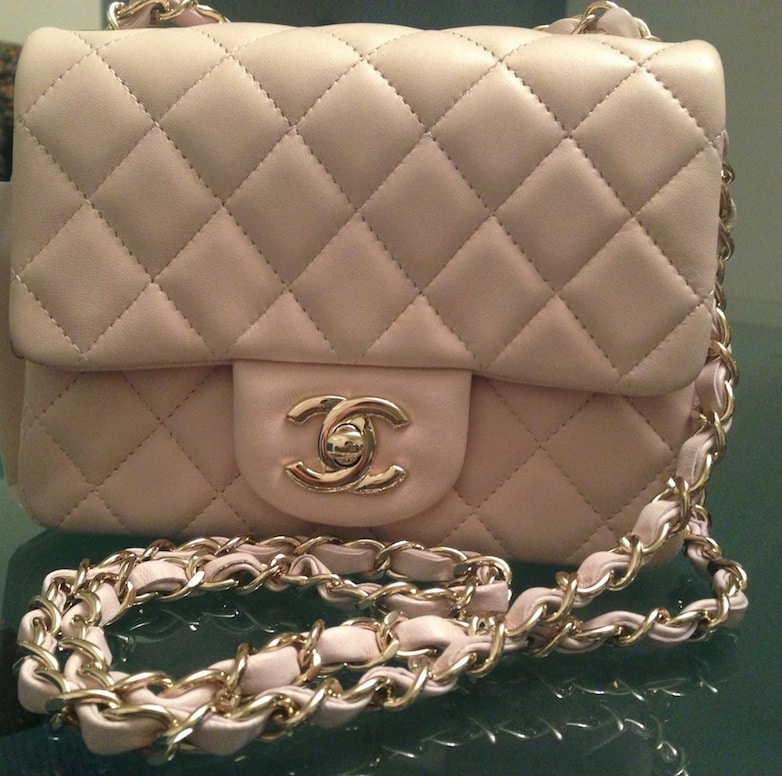 Chanel Green Quilted Patent Leather Mini Rectangular Classic Flap Ruthenium  Hardware, 2013 Available For Immediate Sale At Sotheby's