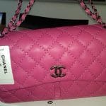 Chanel Pink Stitch It Bag 2013