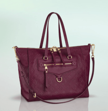 Marc Jacobs for Louis Vuitton Orient Monogram Empreinte Leather Lumineuse PM Bag