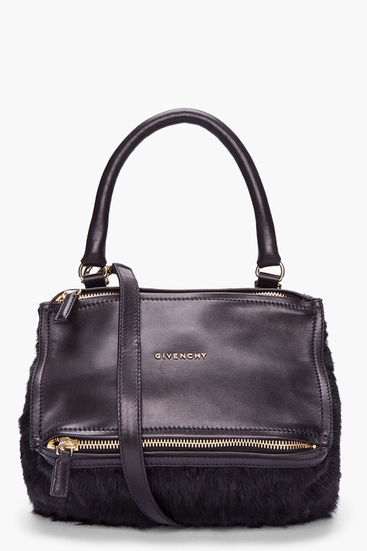 Givenchy Pandora Mink bag