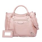 Balenciaga-Pink-Classic-Silver-Pearly-Velo-Bag.jpg