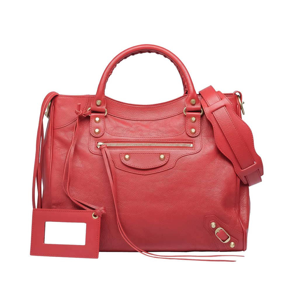 balenciaga bag red price