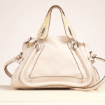 Chloe Bliss Pink Paraty Medium Bag