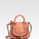 Chloe Waterlily Mini Marcie Bag