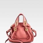 Chloe Waterlily Mini Paraty Bag