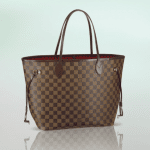 Louis Vuitton Damier Ebene Canvas Neverfull MM Bag