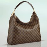 Louis Vuitton Damier Ebene Canvas Portobello GM Bag