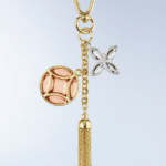 Louis Vuitton Ice Flower Key Holder