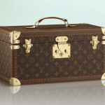 Louis Vuitton Monogram Canvas Case With Mirror