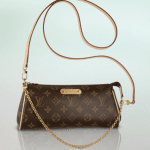 Louis Vuitton Monogram Canvas Eva Clutch Bag