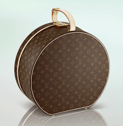 Louis Vuitton hat box - Baggage Collection