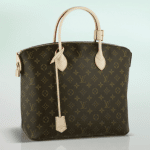 Louis Vuitton Monogram Canvas Lockit MM Bag