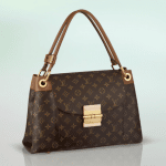 Louis Vuitton Monogram Canvas Olympe Bag