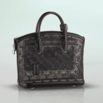 Louis Vuitton Monogram Lockit Transparent Bag