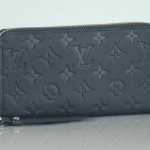 Louis Vuitton Orage Monogram Empreinte Secret Long Wallet