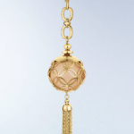 Louis Vuitton Pink Ice Ball Key Holder