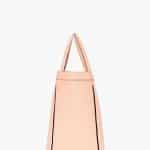 Chloe Peach Leather Tote