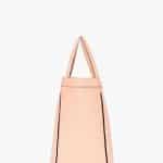 Chloe Peach Leather Tote