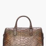 Mulberry METALLIC SNAKE PRINT DEL REY TOTE