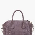 Givenchy Croc Embossed Antigona Bag