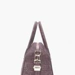 Givenchy Croc Embossed Antigona Bag