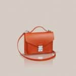 Louis Vuitton Orangr Piment Monceau BB bag