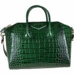 Givenchy Green Antigona Bag