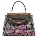 Fendi Floral Peekaboo Bag