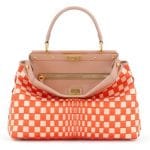 Fendi Orange Peekaboo Bag