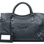 Balenciaga Anthracite Classic City Bag