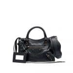 Balenciaga Black Classic Mini City Bag