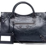 Balenciaga Black Noir City Bag