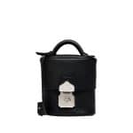 Balenciaga Black Small Cylinder Bag