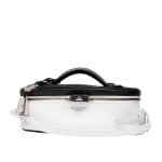 Balenciaga Black and White Small Cylinder Bag