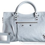 Balenciaga Bleu Acier Classic City Bag