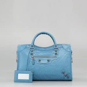 Balenciaga Bleu Indigo G12 City Bag