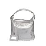Balenciaga Silver Day Bag