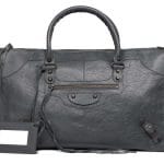 Balenciaga Grey Gris Tarmac Work Bag