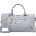 Balenciaga Gris Ciment Part Time Bag 2012