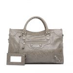 Balenciaga Gris Poivre G12 City Bag