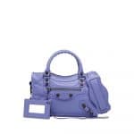 Balenciaga Mauve Classic Mini City Bag