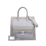 Balenciaga Grey and Lilac Padlock All Afternoon