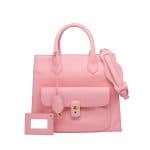 Balenciaga Pink Padlock All Afternoon Bag