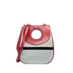 Balenciaga Red and Grey Bag