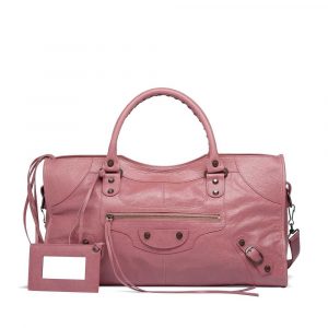 Balenciaga Rose Bruyere Classic Part Time Bag