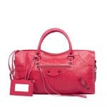 Balenciaga Rose Thulian Classic Part Time Bag