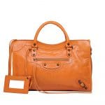 Balenciaga Tangerine Classic City Bag