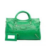 Balenciaga Vert Poker G12 City Bag